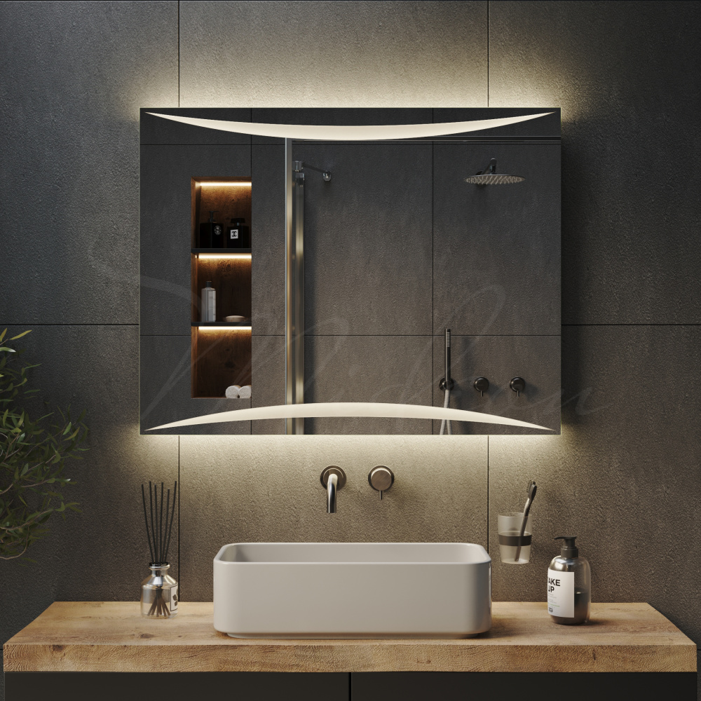Зеркало «Эфир» с интерьерной подсветкой — фото 5
