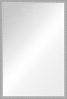 Зеркало в алюминиевой раме 20 «Премиум Нержавеющая сталь» — фото 1