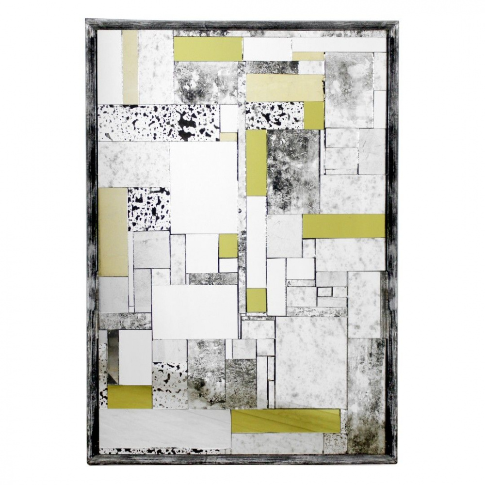 Зеркало «Fabrizio silver» — фото 1