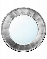 Серебряное настенное зеркало «Рассел» — фото 1