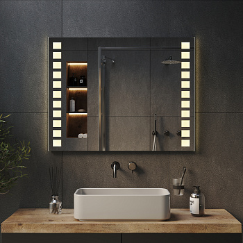 Зеркало с подсветкой «Мелис»