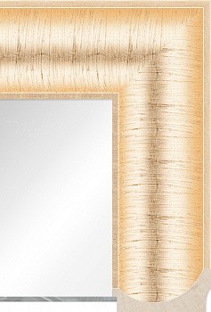 Зеркало «Эльза» золото