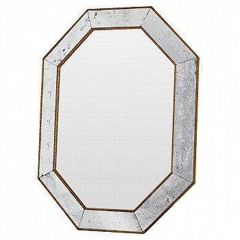Зеркало «Aristocrat Gold Cant»